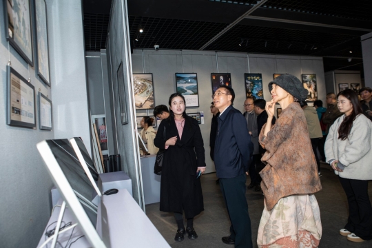 首屆江蘇省大學生人工智能藝術創作大賽在南京成功舉辦，創新與藝術深度融合